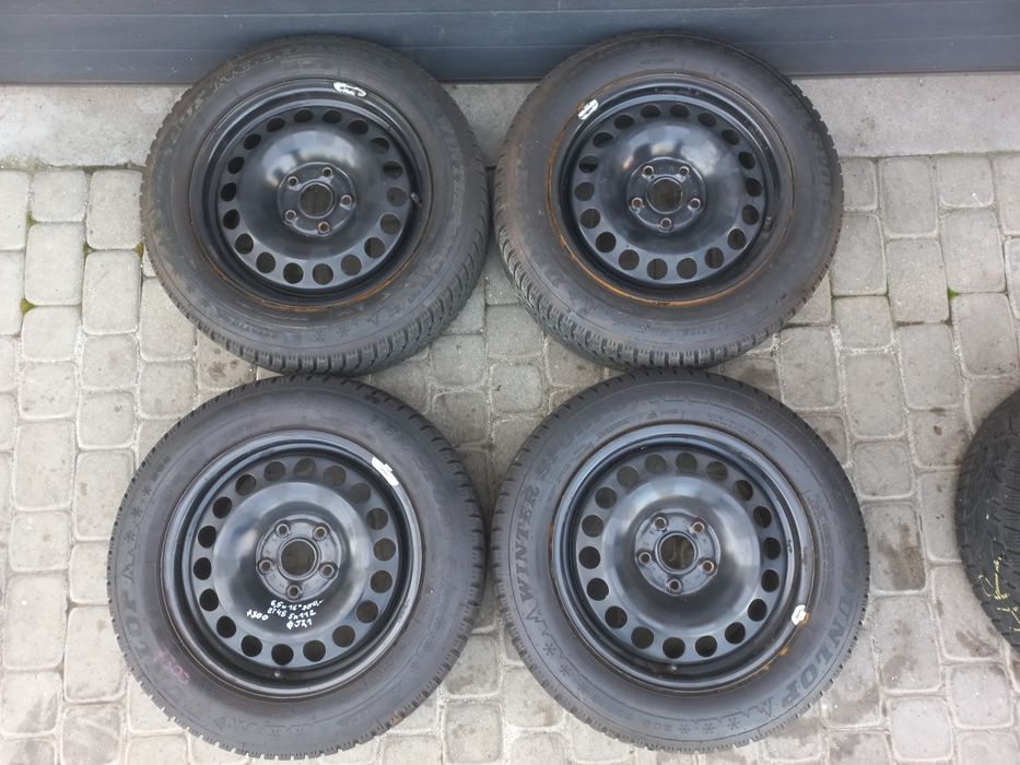 Koła zimowe 16" 5x112 do VW, Audi, Skoda