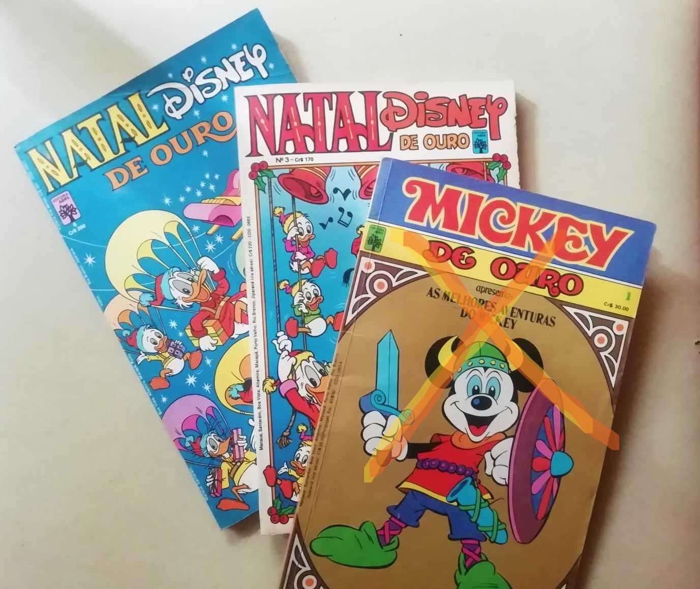 Disney Especial e Almanaque Patinhas (edições anos 80)