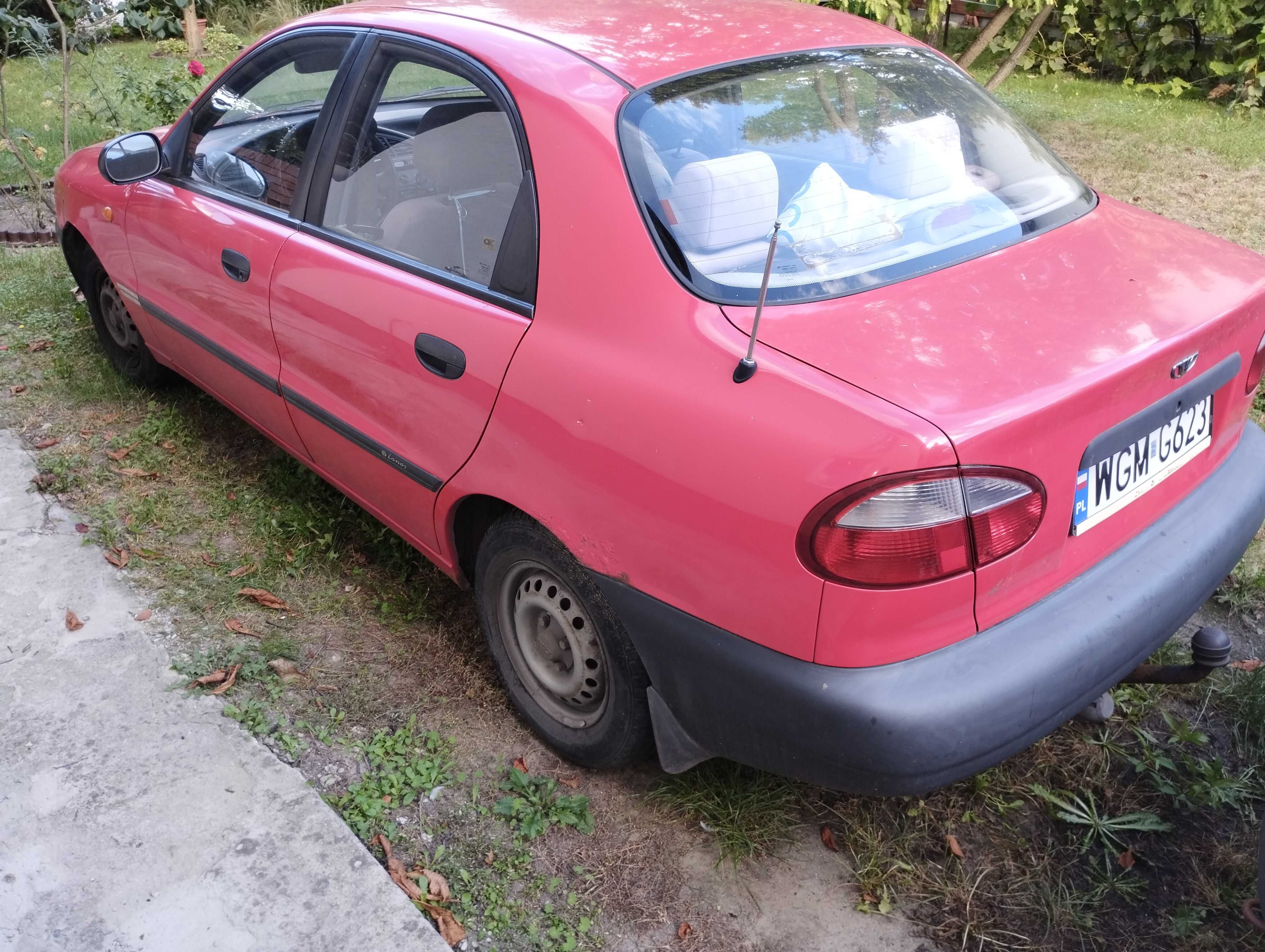 daewoo lanos 1.4 2001