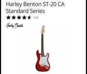 Gitara elektryczna Harley beton st 20 ca