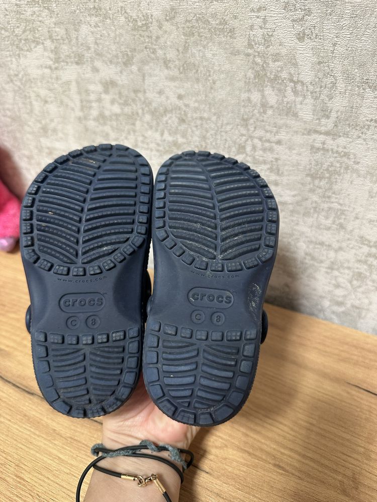 Crocs C 8 сабо сандалі крокси