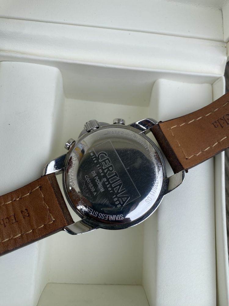 Zegarek Certina DS Podium GMT