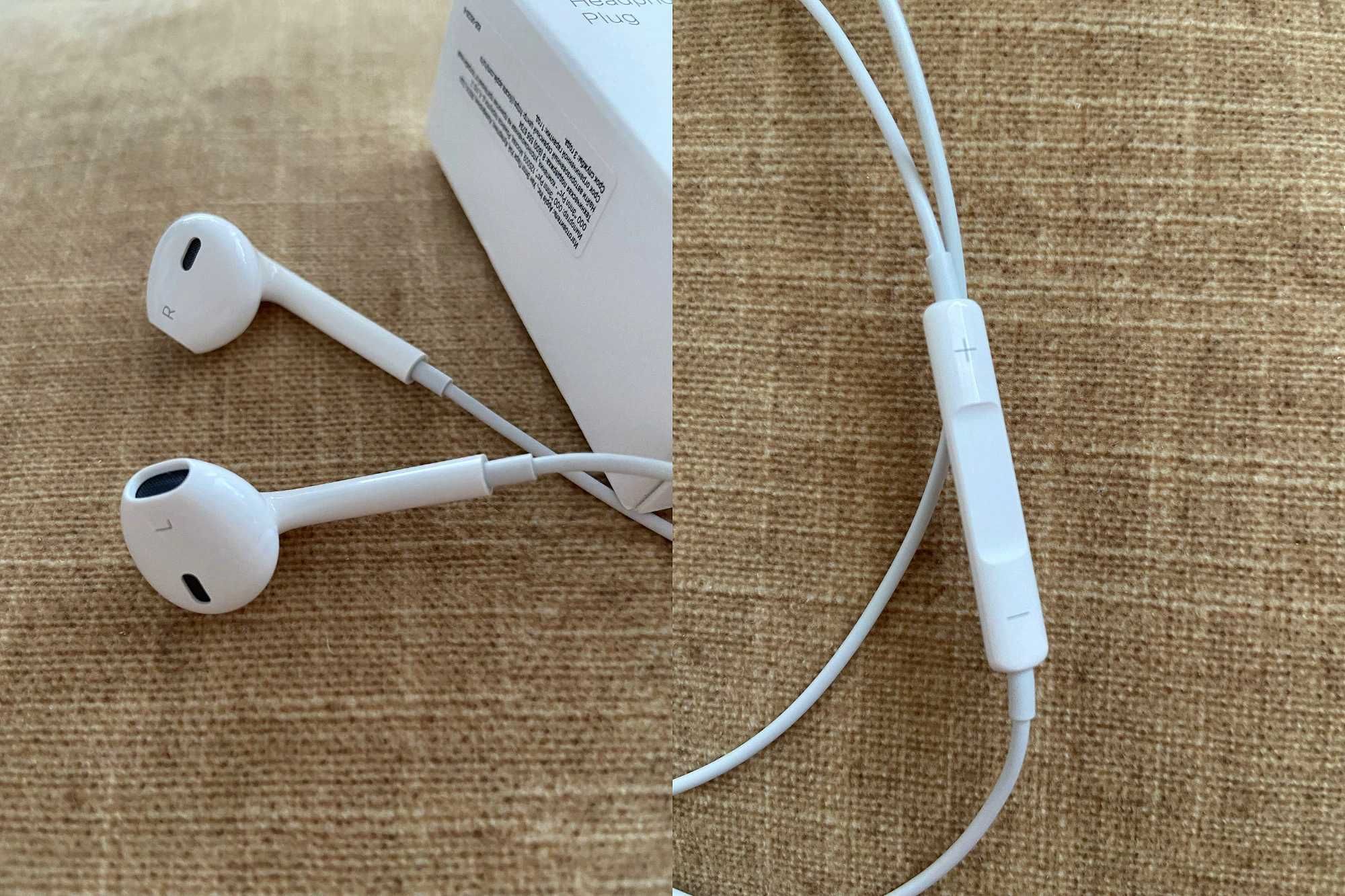 Наушники Apple EarPods, 3.5 и Lighting