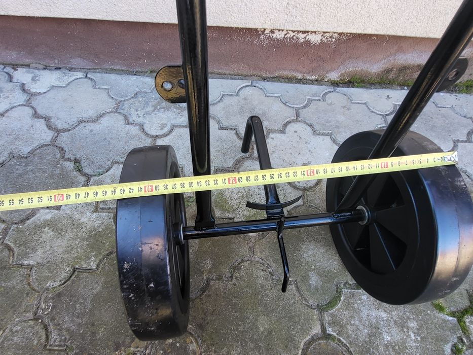 Dwukołowy wózek transportowy