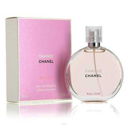 Chanel Chance Eau Vive Woda Toaletowa 50ml