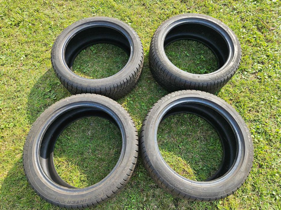 Opony zimowe 225/45 r18 / super stan / zima
