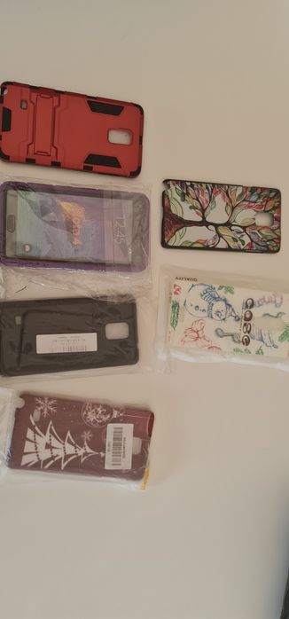 Capas Samsung Note 4