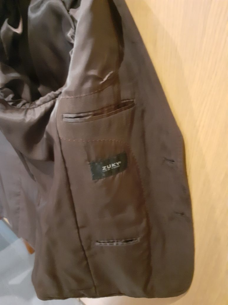 Blazer com efeito camurça