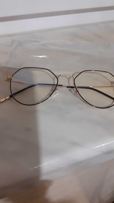 Okulary zerówki z filtrem UV