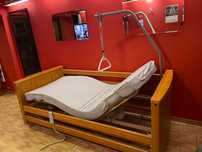 Łóżko elektryczne  rehabilitacyjne klasy PREMIUM, STIGELMEYER , dowoz