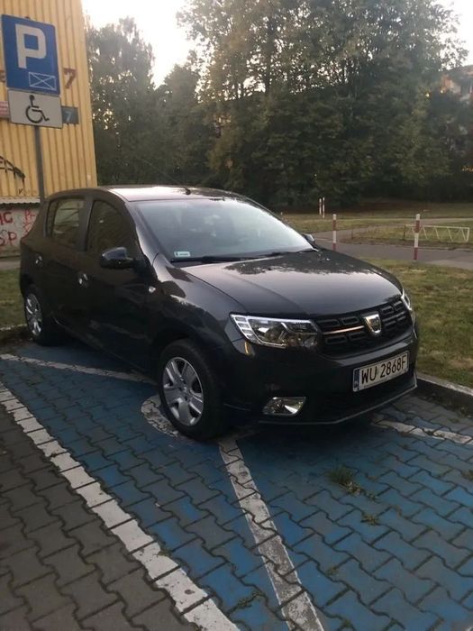 Dacia Sandero Dacia Sandero Laureate, 1 właściciel, salon ,48000 km