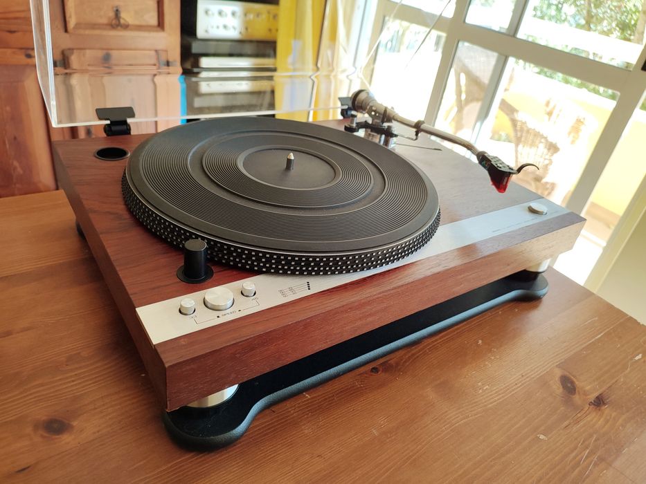 Micro Seiki DD-5 Gira Discos Hi-Fi Direct Drive Impecável!