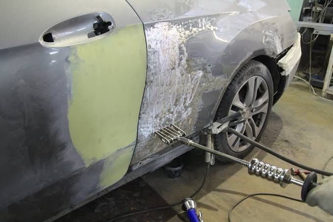 Кузовной ремонт, малярка, пайка пластика — Новая Долина, Черноморск