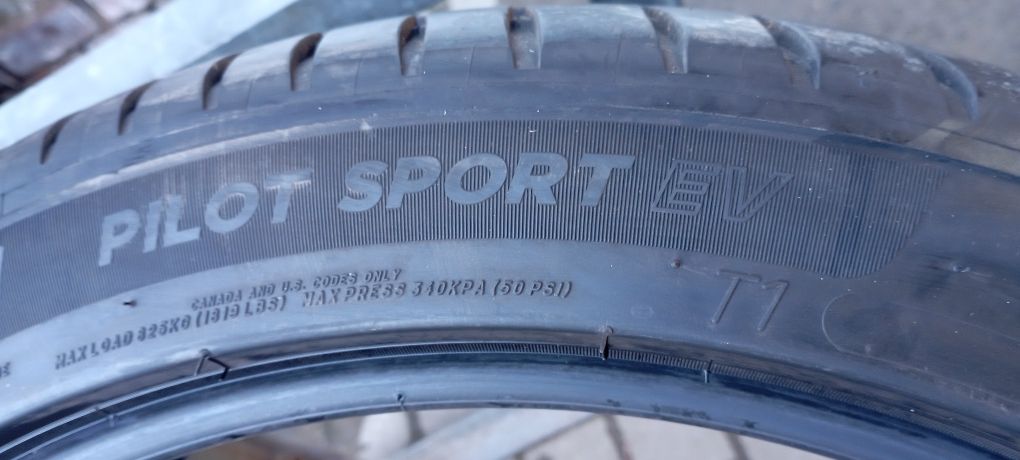 Opona 1szt 255/40/20 101W Michelin Pilot Sport EV T1 Acoustic 2022