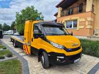 Iveco DAILY 70C17 POMOC DROGOWA WIDLY OMARZ PODUSZKI  DAILY 72C17 Pomoc Drogowa Autolaweta Sprowadzony Widly Plyta Hydraulic