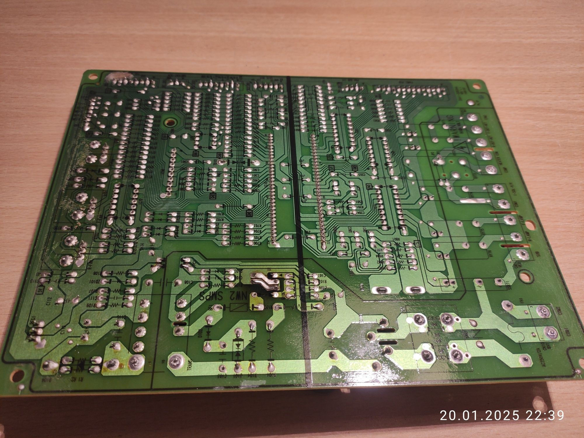 Moduł sterujący lodówki Samsung