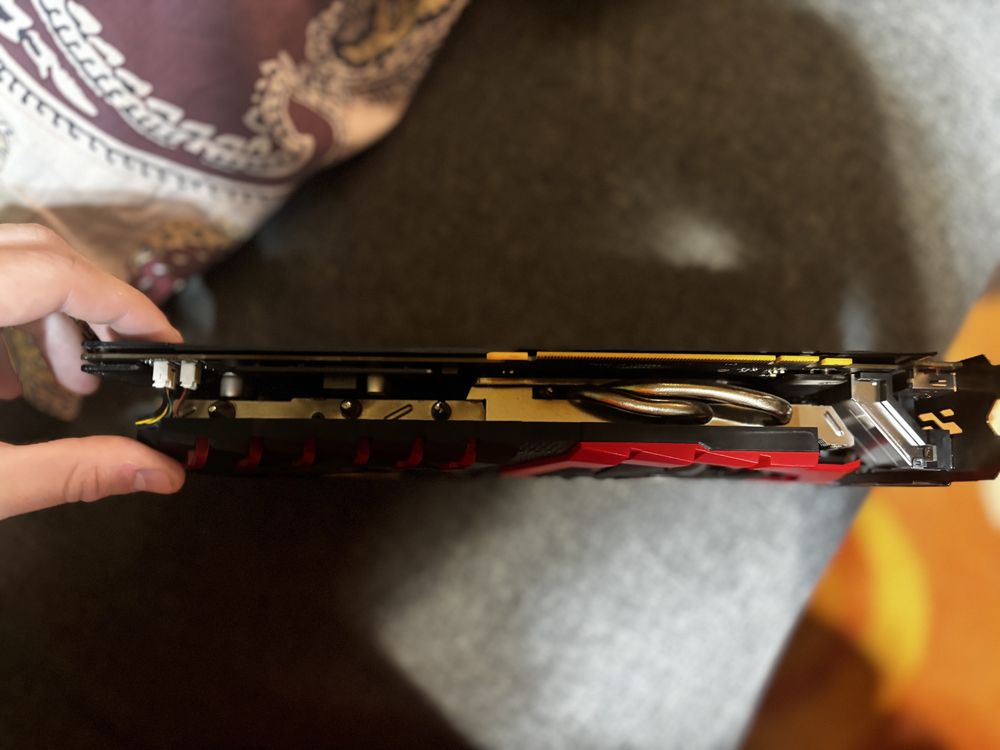 Відеокарта ігрова MSI GTX 1060 3GB Gaming X