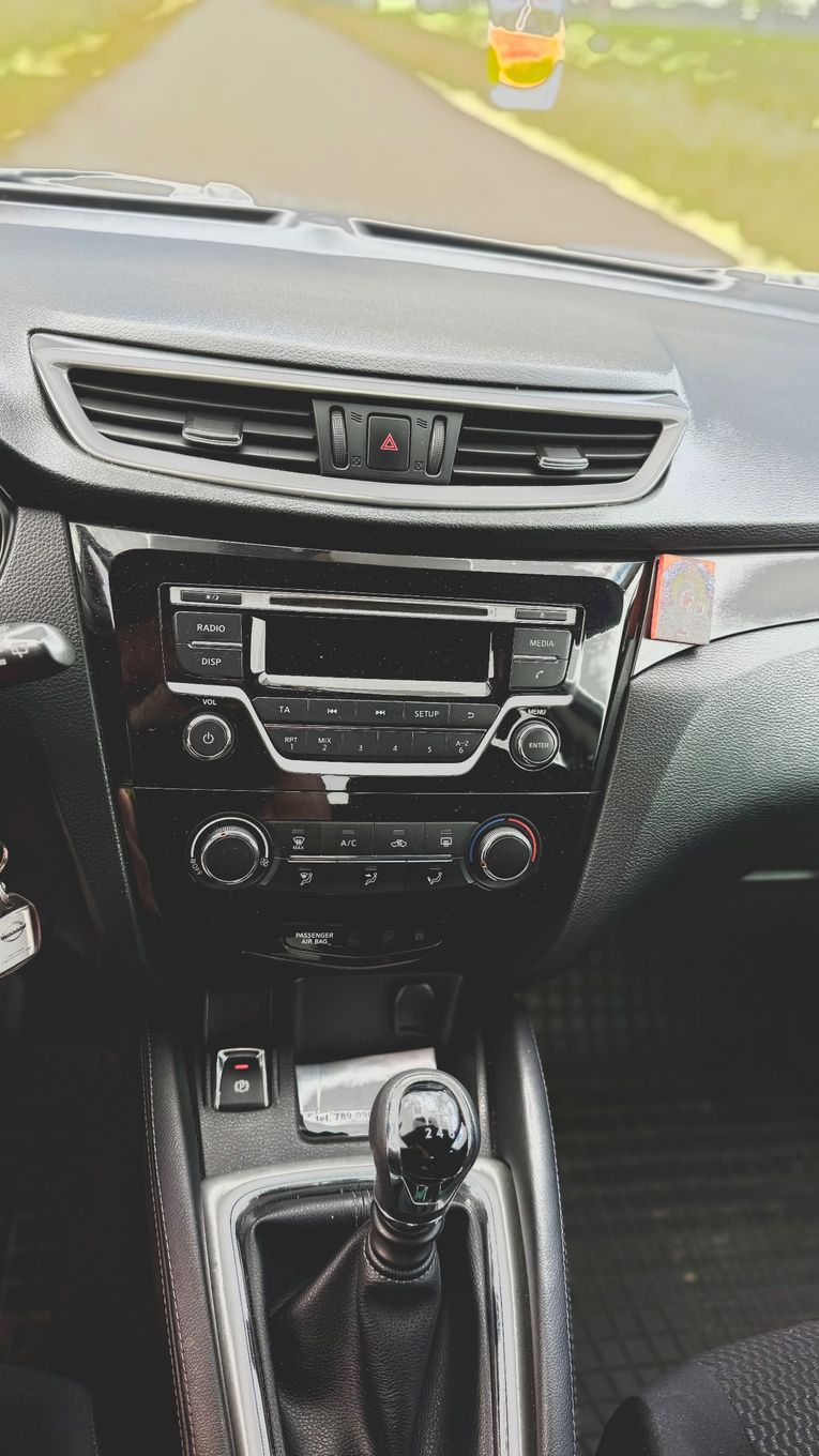 Nissan Qashqai Nissan qashqai 1.2 DIG-T Visa