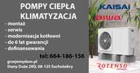 Pompa ciepła, klimatyzacje Rotenso, Kaisai- sprzedaż, montaż