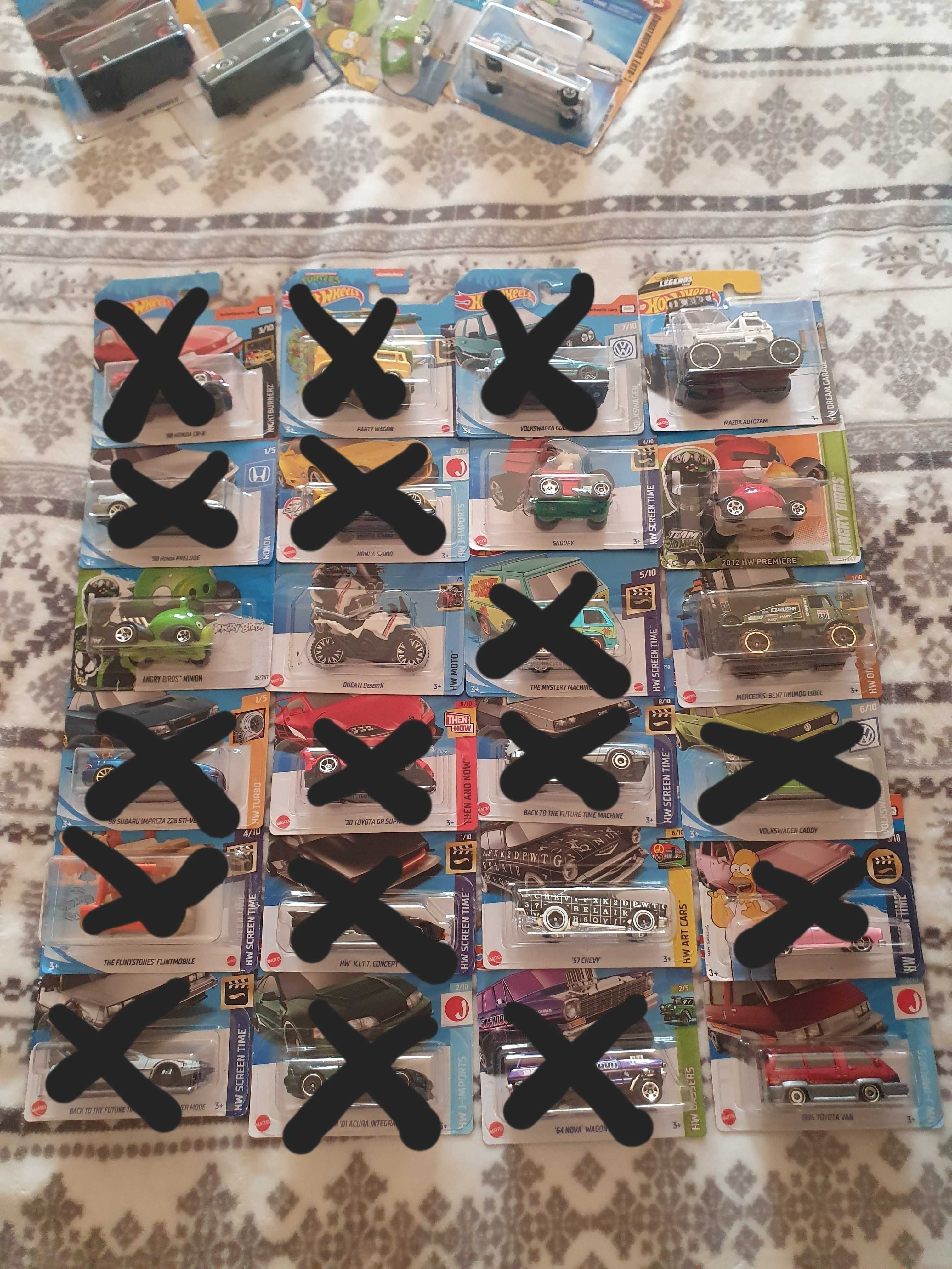 Hot wheels lote 2