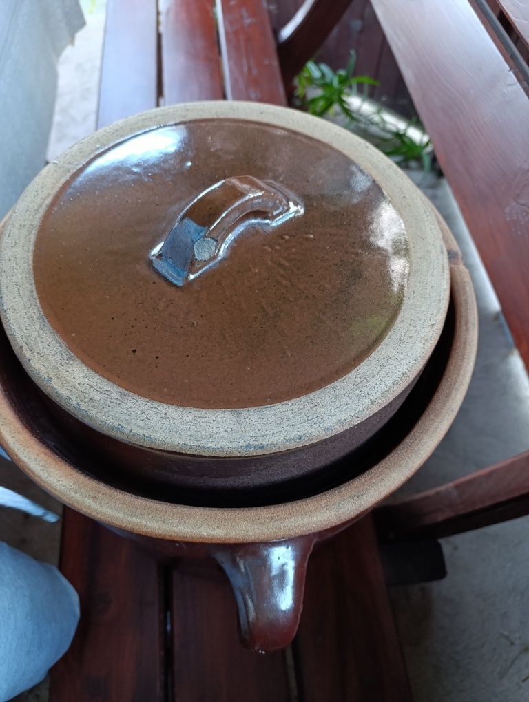 Garnek ceramiczny kamionkowy do kiszenia kapusty ogórkow
