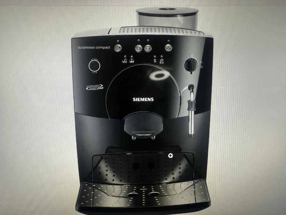 Ekspres Siemens TK 53009 ciśnienie bar 15