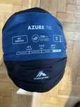 Macpac Azure 700 śpiwór puchowy naturalny puch -4 comfort mumia