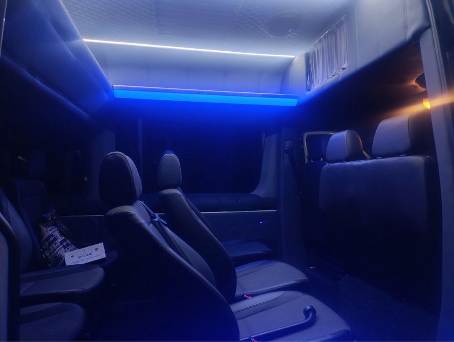 Переобладнання мікроавтобусів