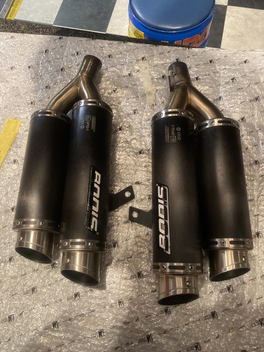 Kawasaki Z1000 Z1000SX/R Wydechy Bodis GPX2-S 0751 GPX2 Z1000 Z 1000