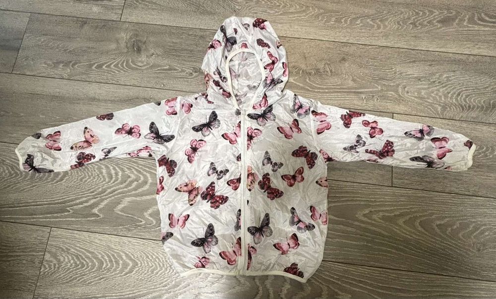 Вітрівка без підкладки