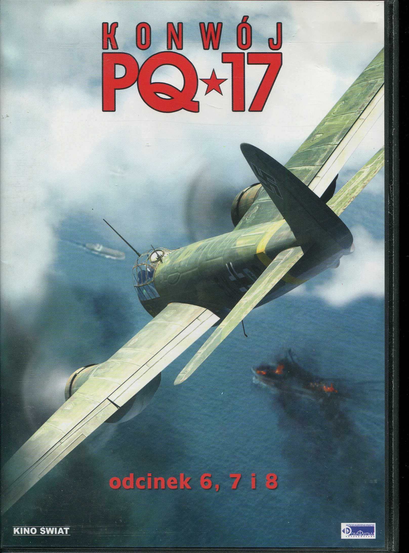 Konwój PQ 17 pakiet 3 dvd
