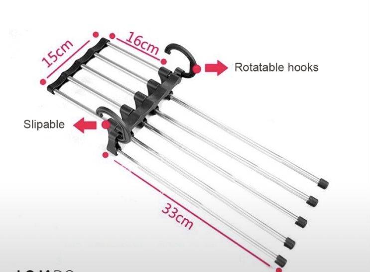 Cabides - economia de espaço. NOVOS