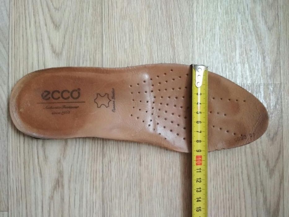 Мужские ботинки ECCO
