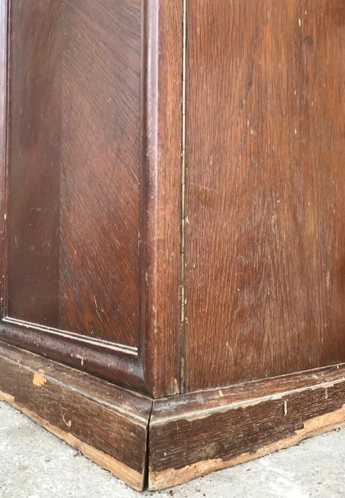 Stara szafa dębowo sosnowa