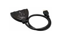 Przełącznik HDMI  3-portowy