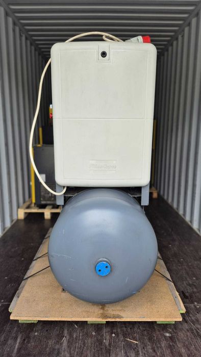 Kompresor Atlas Copco GX 11 FF sprężarka zbiornik 500L osuszacz 11 KW