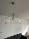 kartell 3x zyrandol (2 duze, 1 mniejszy)
