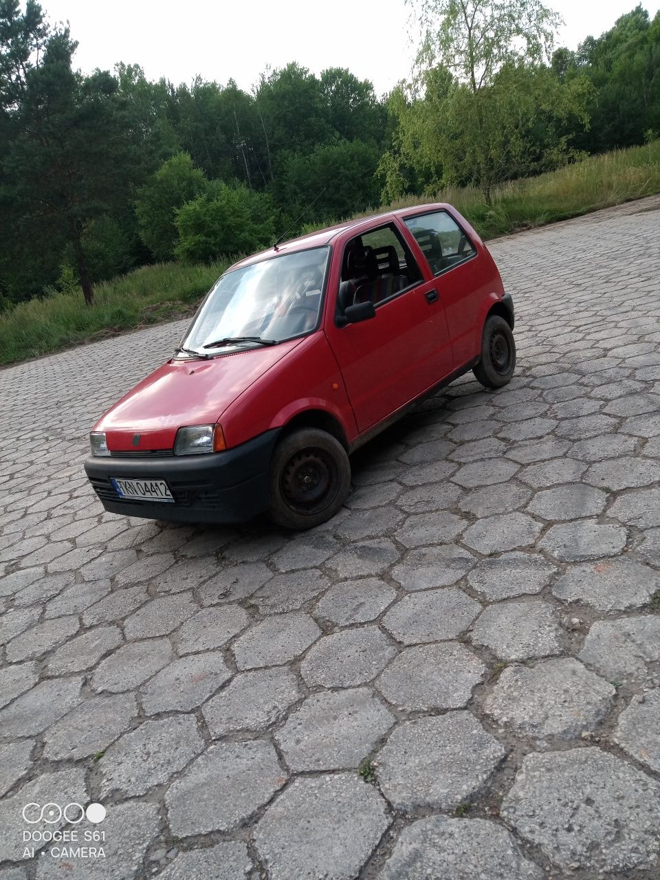 Fiat Cinquecento 700