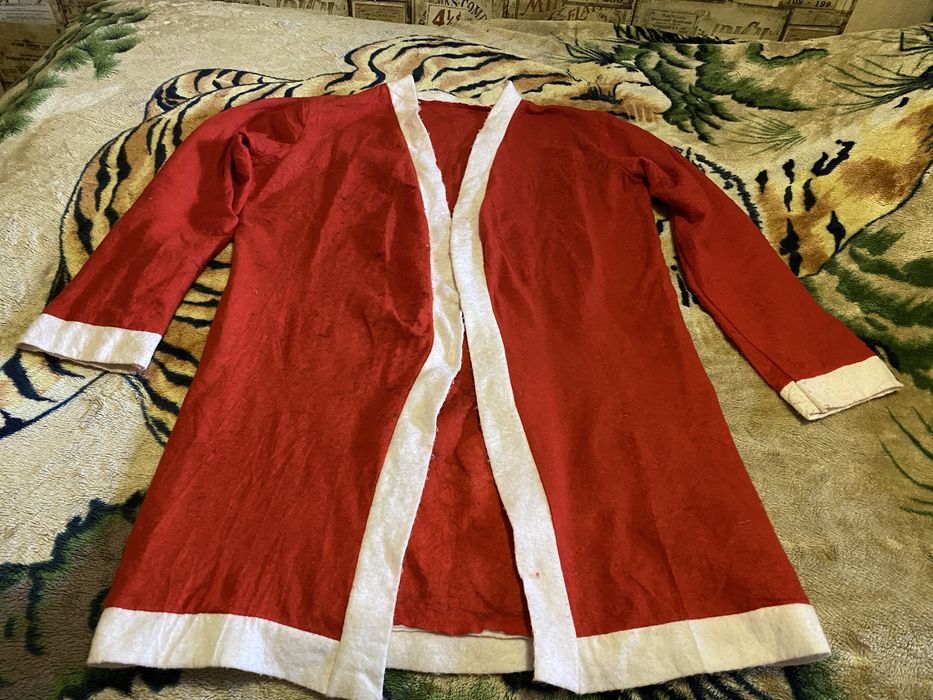 Костюм деда мороза санта клауса