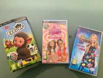 Jogos PSP usados bom estado