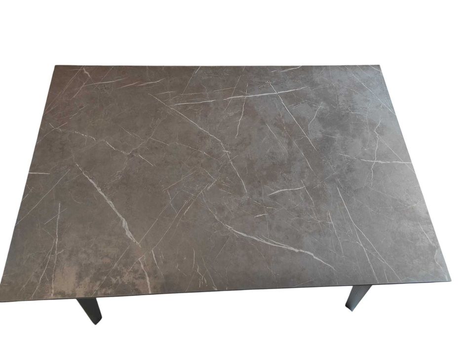 Стіл Мрамор 120 на 80 в сучасному стилі Стол кухонный Прямоугольный