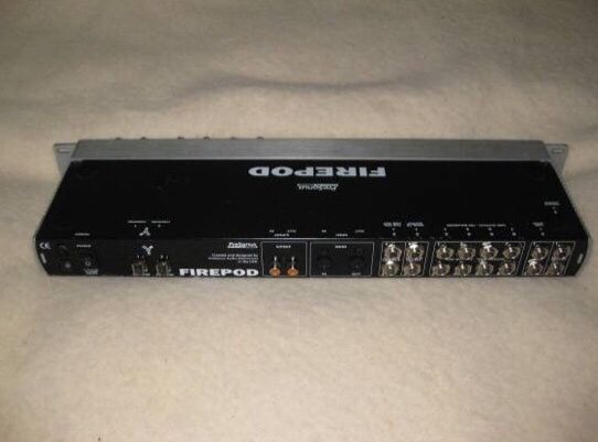 Audio Interface Presonus Firepod