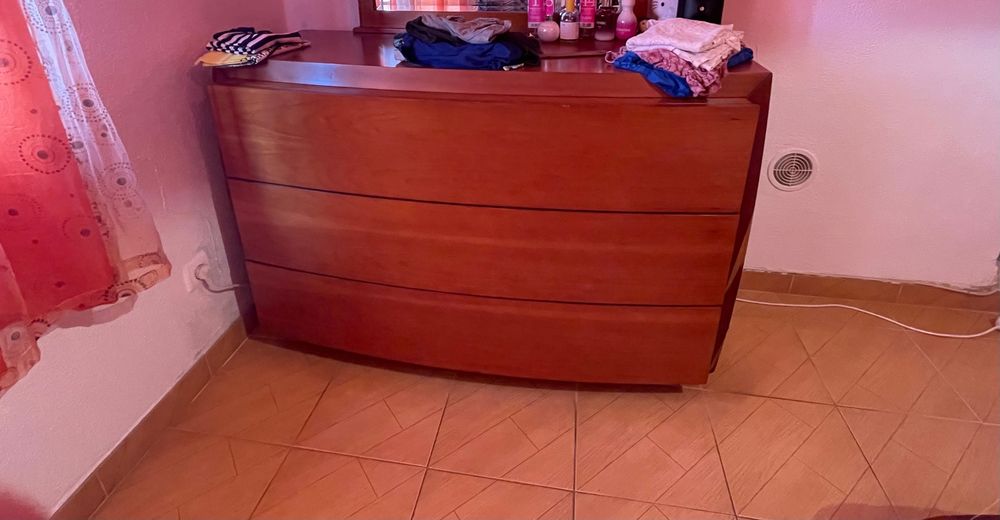 Cómoda de quarto