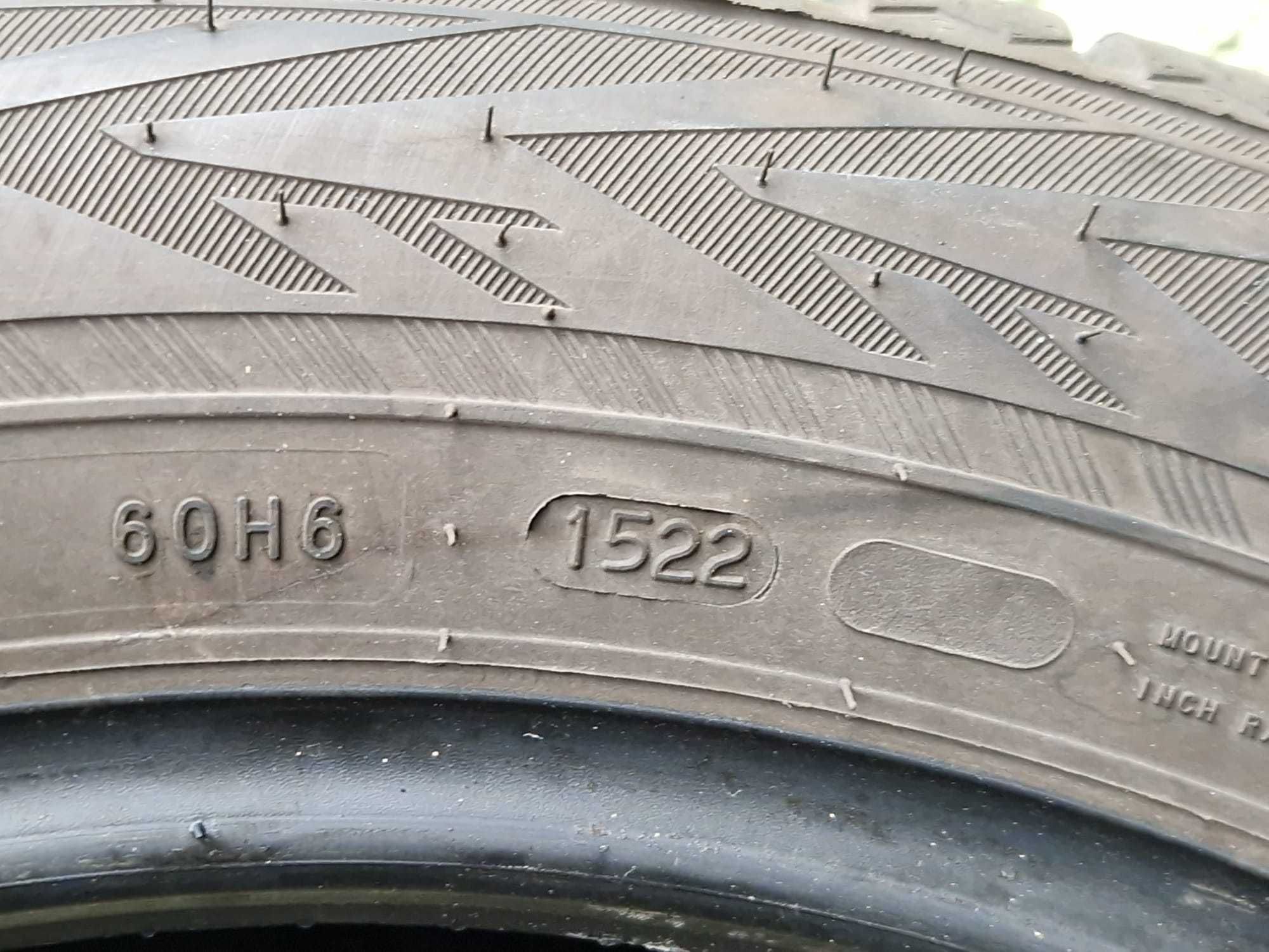 Opony zimowe Nokian 235/55 18 WR SUV4 // 2022 rok