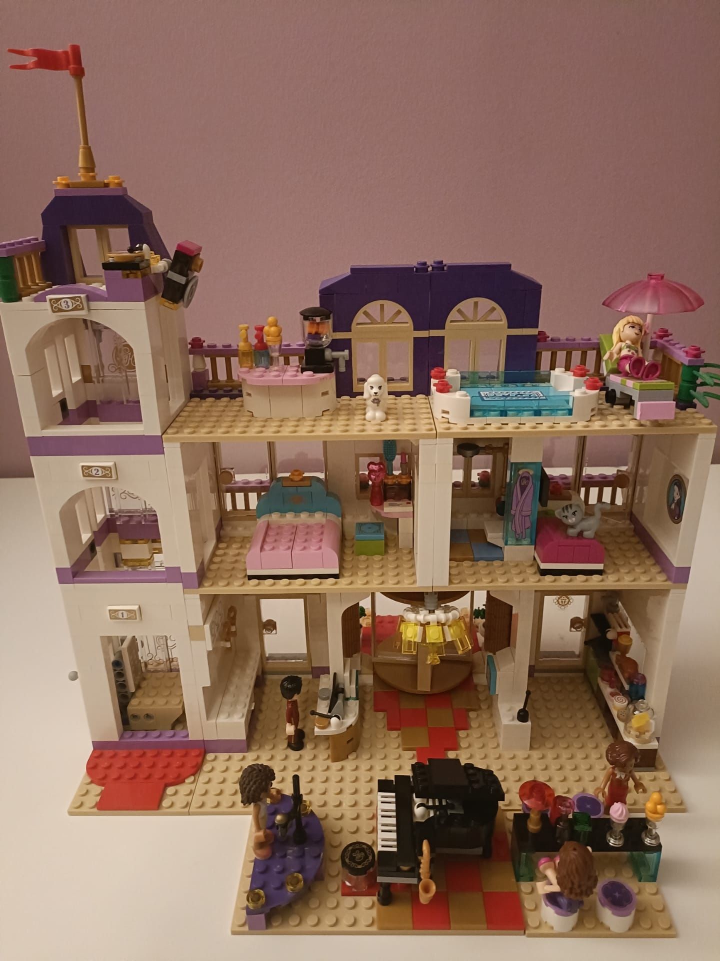 O Grande Hotel de Heartlake-Lego Friends-Ref. 41101