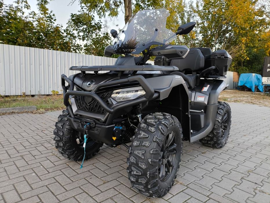 CF Moto C Force 625L OverLand T3b Fv23% Max