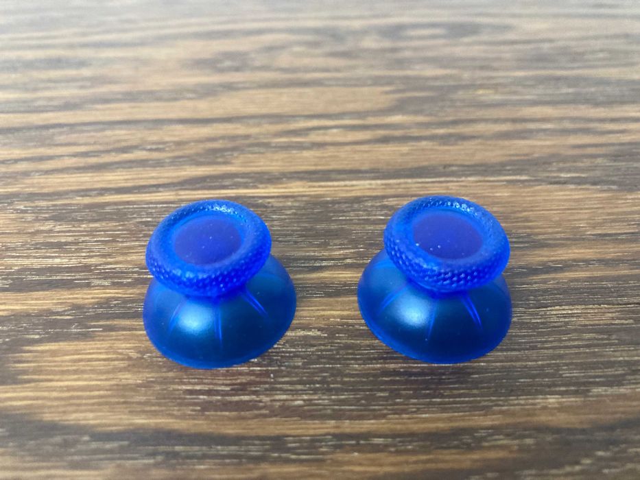 PS5 playstation 5 dualsense pad gałki analogi niebieski ring