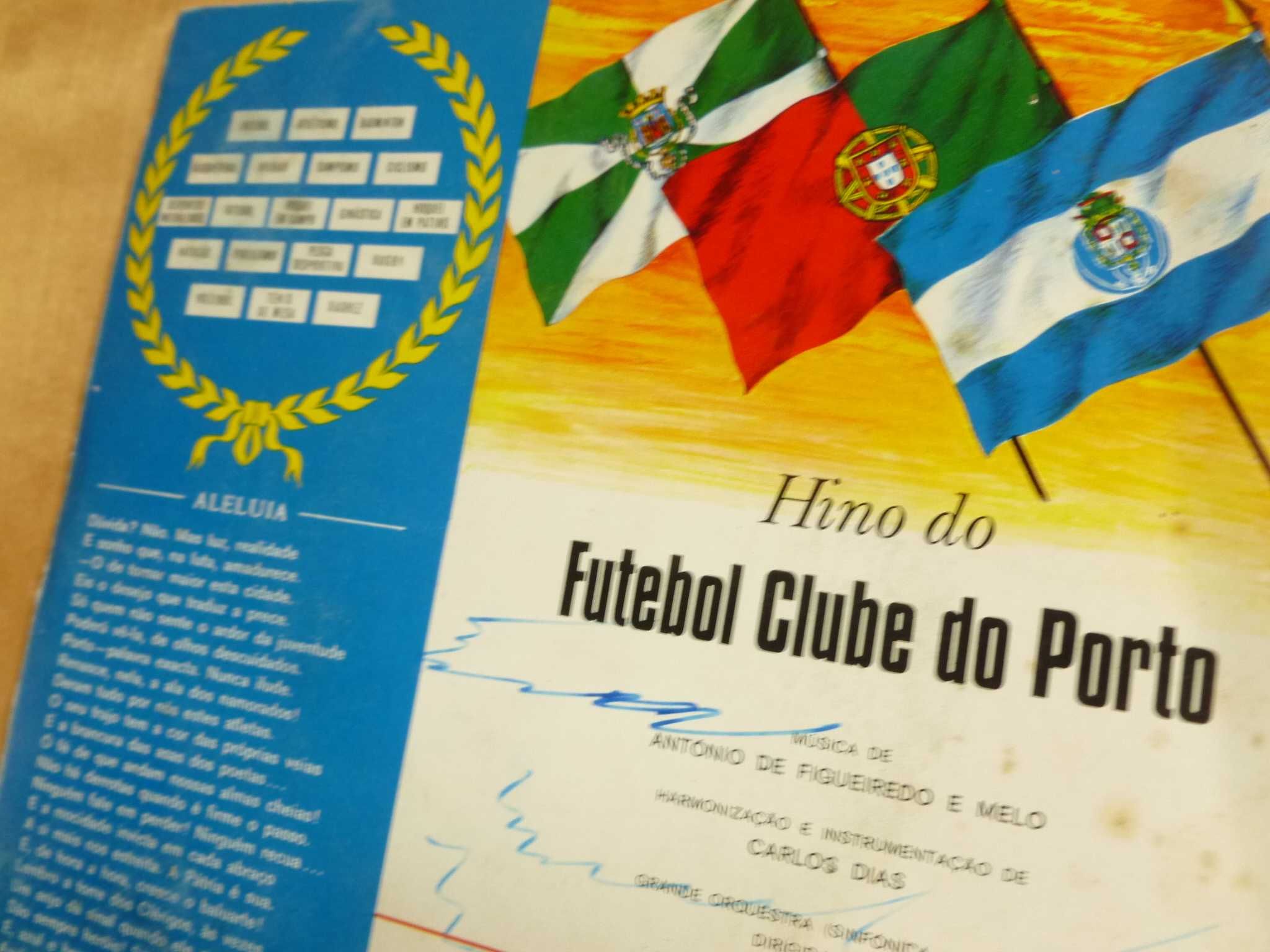 Hino do Futebol Clube do Porto -vinil - single
