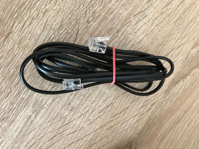Kabel telefoniczny nowy - 184 cm