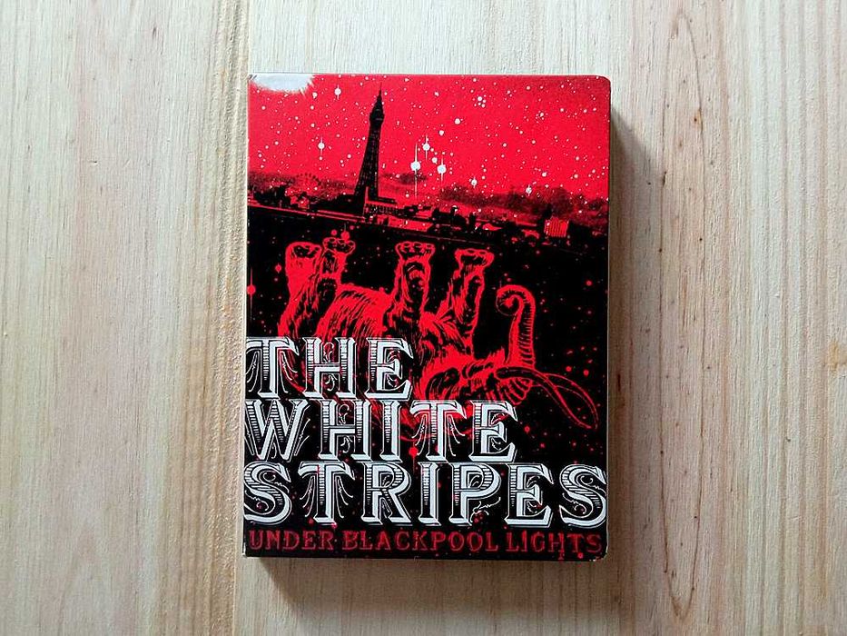 DVD The White Stripes - Under Blackpool Lights